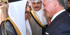 العاهل الأردني يزور الكويت