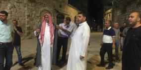 أهالي اللد يتصدون لمحاولات إسكات الأذان برمضان