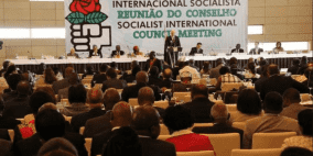 مباحثات لعقد اجتماع للاشتراكية الدولية في رام الله قريبا 