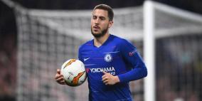 تشلسي يوافق على بيع هازارد لريال مدريد