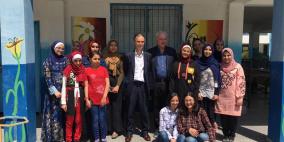 وزير بريطاني يعلن عن تقديم 2 مليون دولار للرعاية الصحية الطارئة في غزة