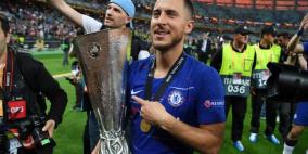 هازارد يطمئن جماهير ريال مدريد