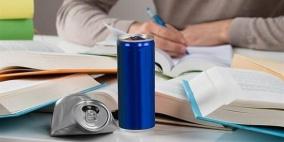 عبوتان من شراب الطاقة خطر على القلب