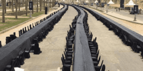 مصر تقيم أطول مائدة إفطار رمضانية في العالم