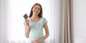 فوائد أكل الحامل للشوكولا