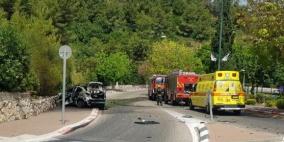 مقتل شخص بانفجار سيارة قرب حيفا