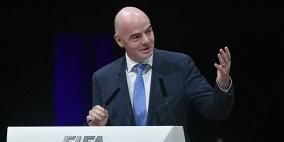 إعادة انتخاب إنفانتينو رئيسا للفيفا بالتزكية