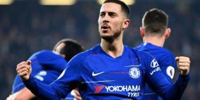 رقم مفاجئ لهازارد في ريال مدريد