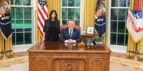 كيم كاردشيان في البيت الأبيض