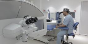 "سان جون للعيون" تستحدث القسم الوحيد لعلاج عيوب الإبصار بتقنية "فيمتو سكند"