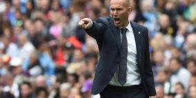 22 يومًا امام زيدان للتخلص من 12 لاعبا