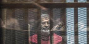 وفاة الرئيس المصري السابق محمد مرسي في المحكمة