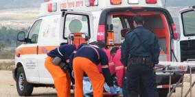 حادث سير بغلاف غزة يسفر عن إصابة 8 إسرائيليين بجروح