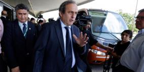 القبض على بلاتيني في تحقيقات مونديال قطر