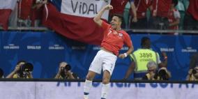 سانشيز يقود تشيلي لدور الثمانية في كوبا أميركا