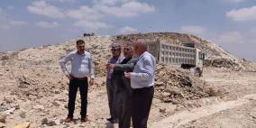 الصالح: "نسعى للتغلب على التحديات المرحلية في موقع زهرة الفنجان 