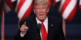 ترامب يهدد إيران برد "كاسح" على أي استهداف جديد