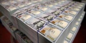 306 ملايين دولار عجز الحساب الجاري لميزان المدفوعات الفلسطيني 