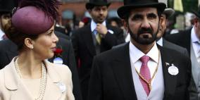 القصيدة التي نشرها حاكم دبي وهجا فيها زوجته التي هربت منه