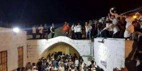 3500 مستوطن يقتحمون "مقام يوسف"