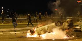 اكثر من 80 إصابة في تظاهرات باسرائيل