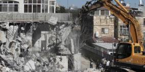 الاحتلال ينوي هدم مئات المنازل في القدس