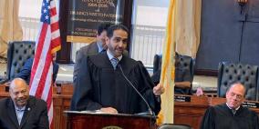 فلسطيني قاضيا للقضاة في أميركا