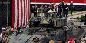 البنتاغون يخرج عن صمته ويعلن تكلفة العرض العسكري التاريخي