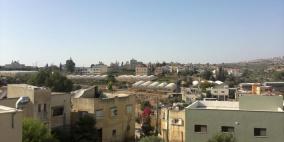 الاحتلال يهدم غرفة متنقلة في عزبة سلمان جنوب قلقيلية