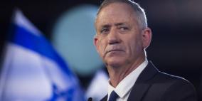 غانتس يتجاهل القيادة الفلسطينية ويهدد غزة