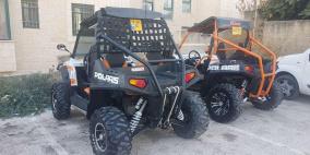 رام الله: الشرطة تقبض على شخصين بتهمة التفحيط 