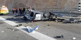 مصرع إسرائيليين على طريق أريحا