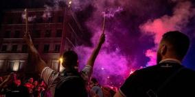 فرنسا توقف 282 شخصا بعد "أحداث" فوز الجزائر