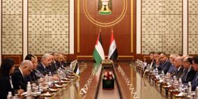 خلال زيارته للعراق.. اشتية يبحث افاق التعاون الاقتصادي والاستثماري 