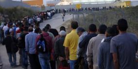 لتخيف التوتر.. آلاف العمال من قطاع غزة الى إسرائيل 