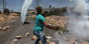 كفر قدوم: إصابة 22 مواطنا في مواجهات عنيفة