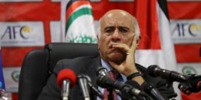 "الفيفا" يرفض استئناف الرجوب ويؤكد عقوبة إيقافه