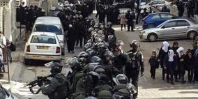  الاحتلال يقتحم مخيم شعفاط