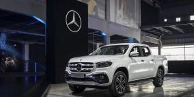 مرسيدس تخطط لوقف انتاج شاحنتها x-class