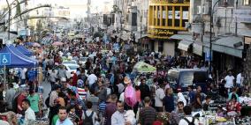 المرصد: الشعب الفلسطيني يستهلك أضعاف ما ينتج