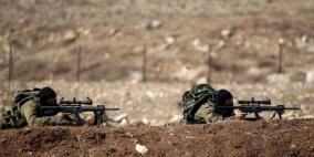 سلاح قنص جديد ضد المتظاهرين في قطاع غزة 