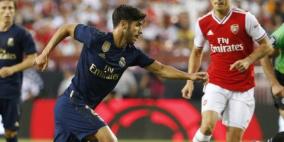 ريال مدريد يعلن تفاصيل إصابة ماركو أسينسيو