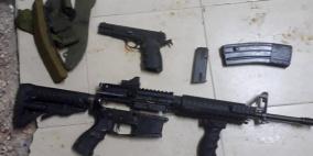  اعتقالات ومصادرة اسلحة في الضفة