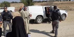 هدم العراقيب للمرة 147 واعتقال الشيخ صياح الطوري