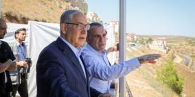 نتنياهو للمستوطنين: بقاءكم في الضفة هو للأبد 