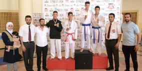 اكاديمية الاقصى تختتم  بطولة المرحوم بسام الشكعة للكاراتيه 
