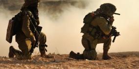 الاحتلال يبدأ مناورة عسكرية واسعة في الخليل