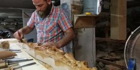 حفّار الخشب التقليدي!