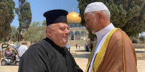 كنائس فلسطين تدين اقتحام الاحتلال ومستوطنيه للأقصى