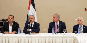 اشتية: إسرائيل تشن حربا على الأرض والماء والانسان والرواية الفلسطينية